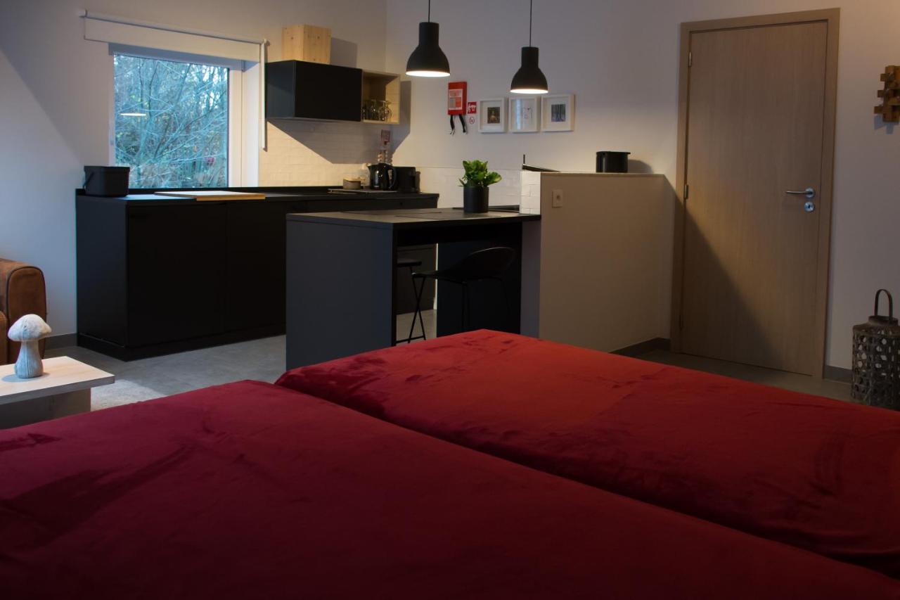 Le Refuge D'Engreux Hotel Уфализ Екстериор снимка
